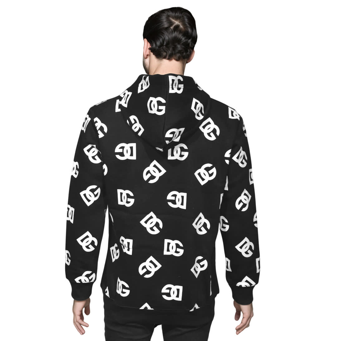 Dolce & Gabbana Black Premium Quality Hoodie-2