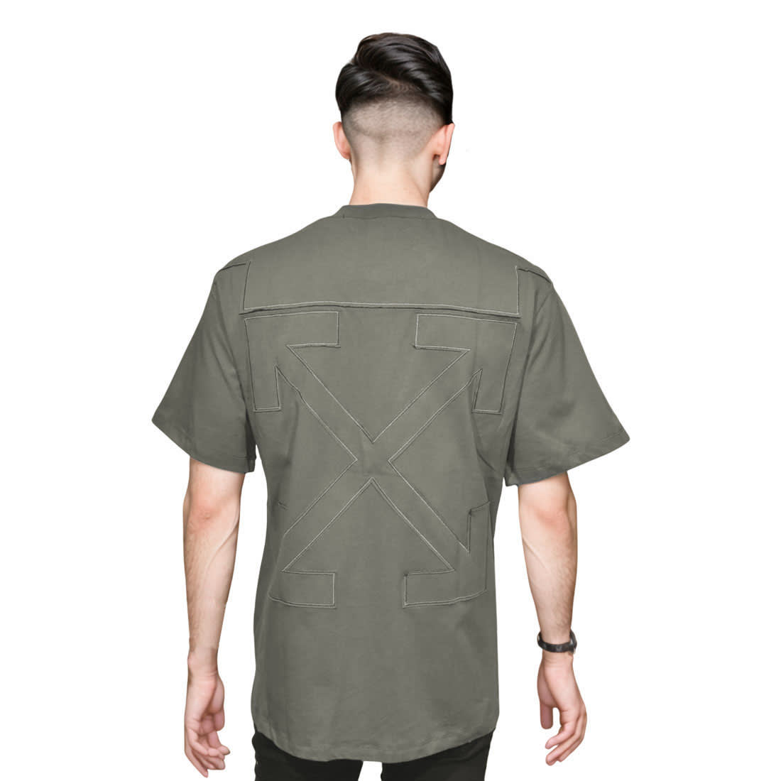 Off-White Kai Green Premium Quality T-shirt-1