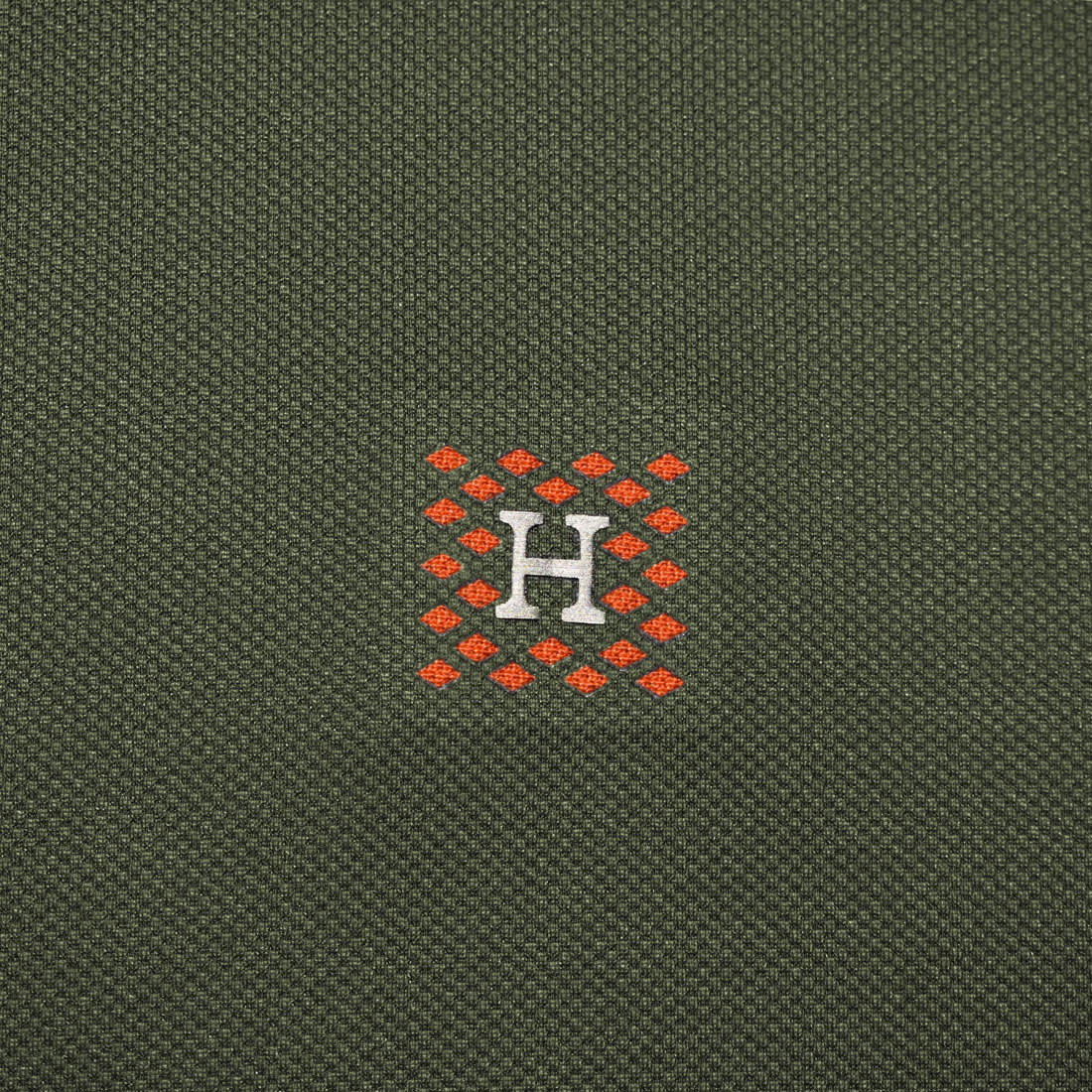 Hermes Paris Green Premium Polo T-shirt-3