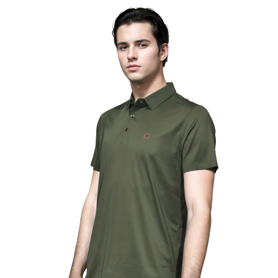 Hermes Paris Green Premium Polo T-shirt-2