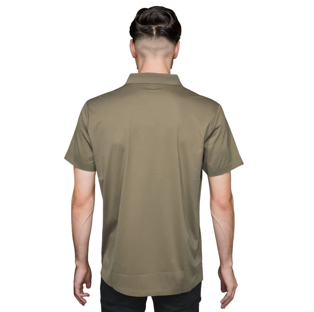 Hermes Paris Brown Premium Quality Luxury T-shirt-1