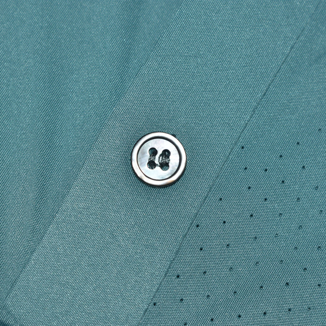 Salvatore Ferragamo Green Premium Quality Polo T-shirt-3