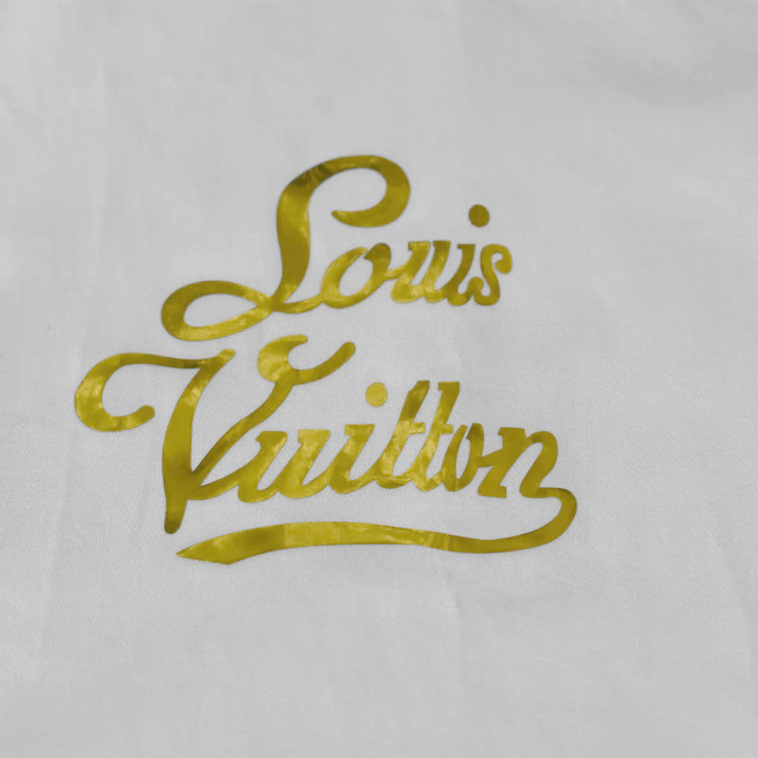 Louis Vuitton White Premium Quality Shirt-3