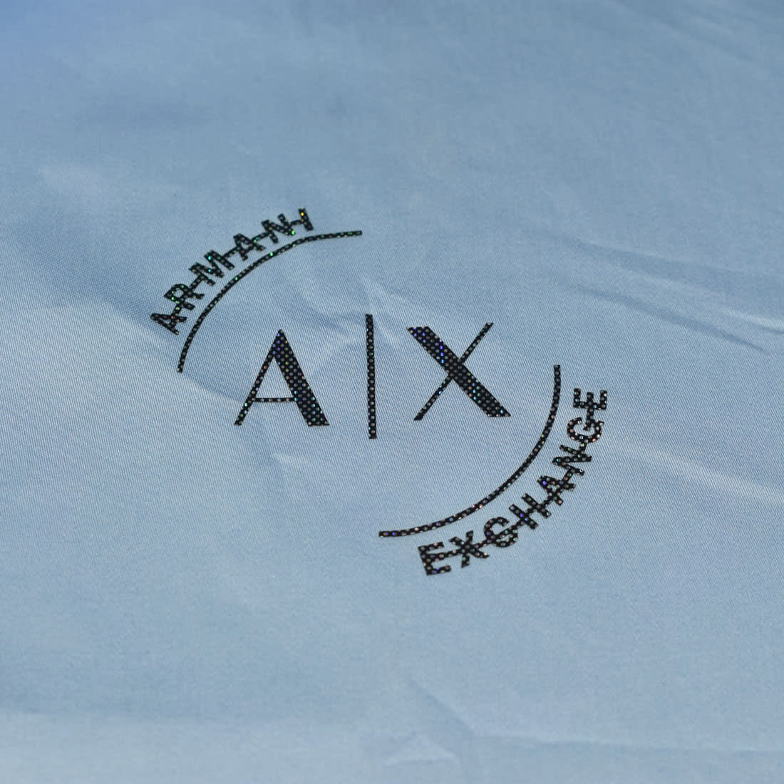 Armani Exchange Sky Blue Premium Quality Shirt-3