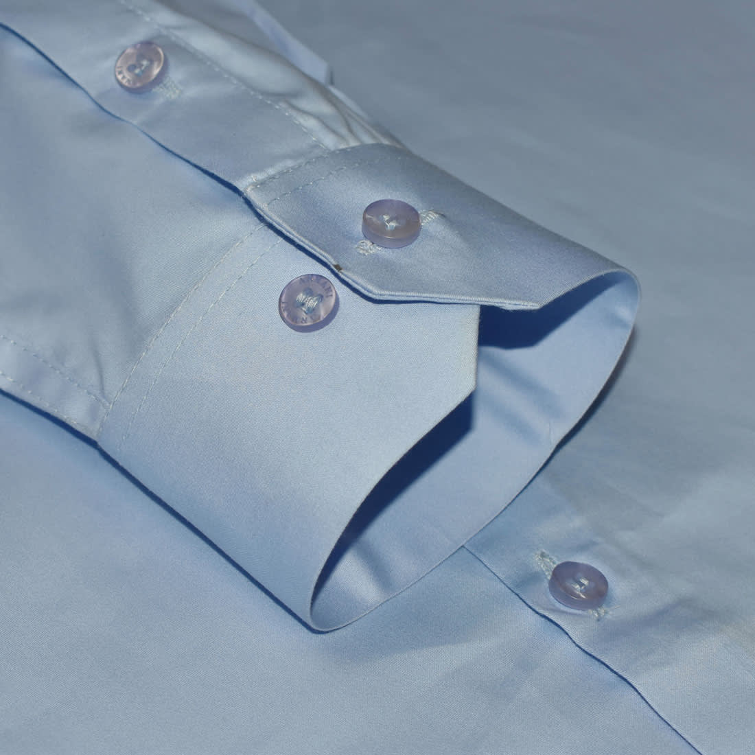 Armani Exchange Sky Blue Premium Quality Shirt-5