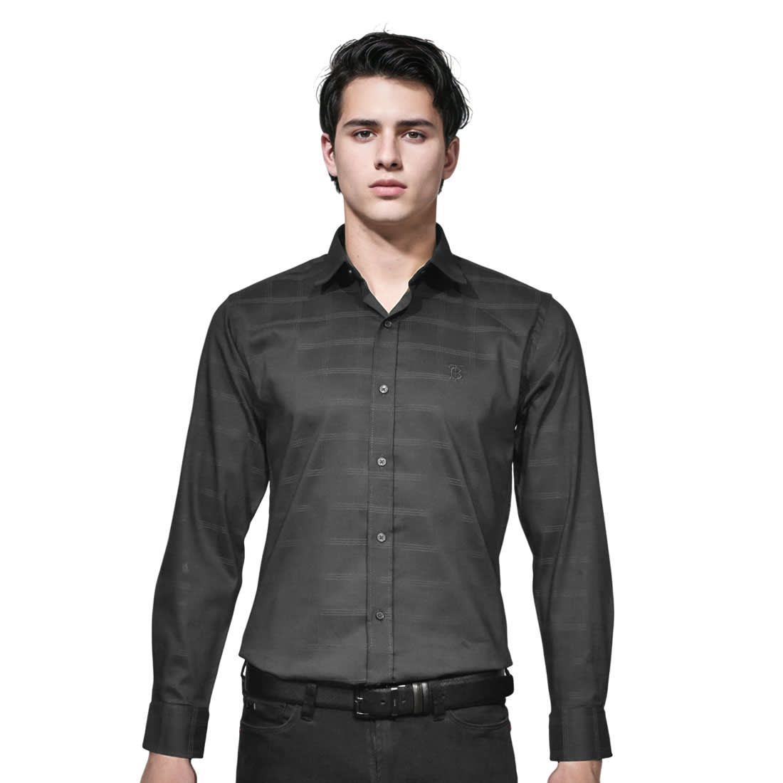 Burberry Black Premium Quality Shirt-0