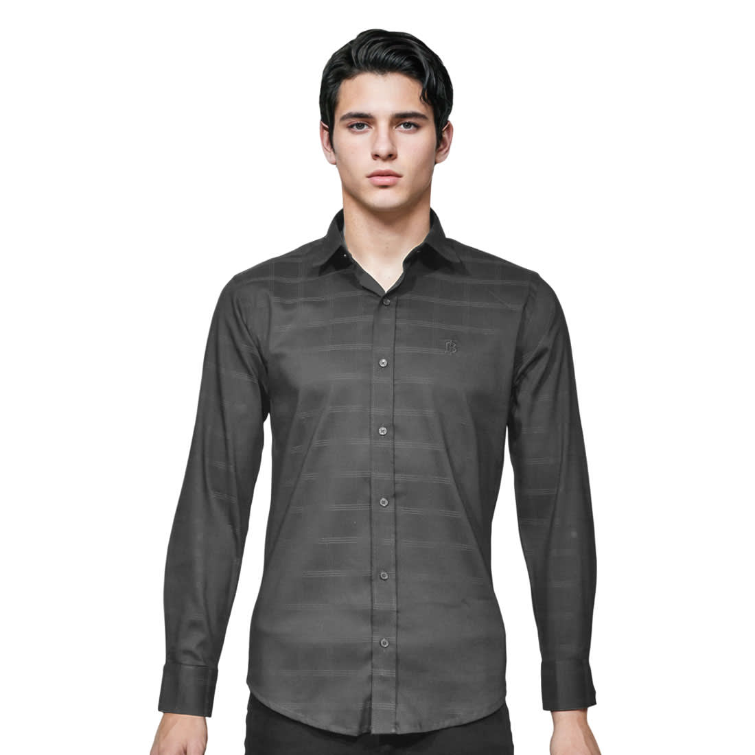 Burberry Black Premium Quality Shirt-6