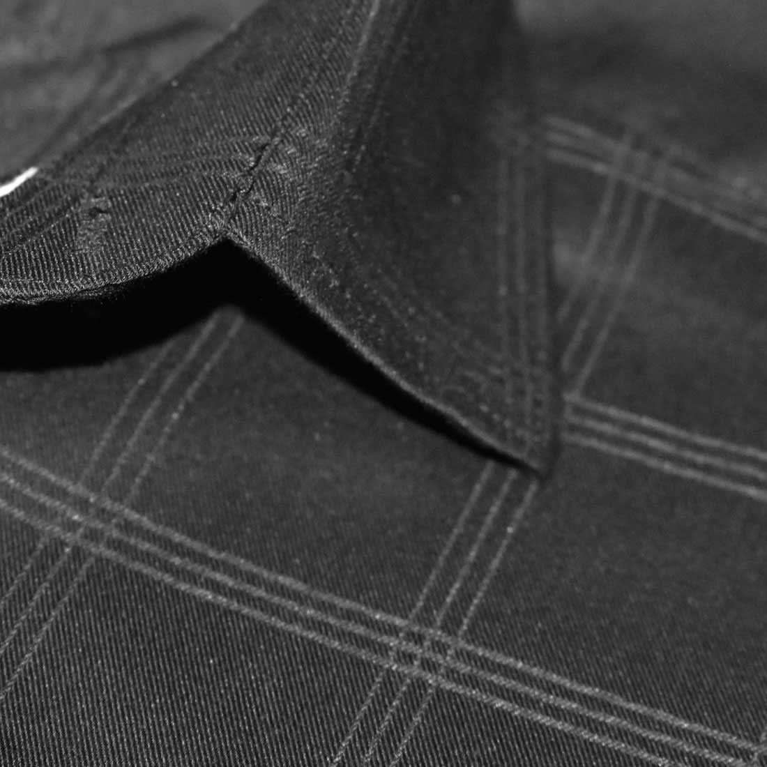 Burberry Black Premium Quality Shirt-4