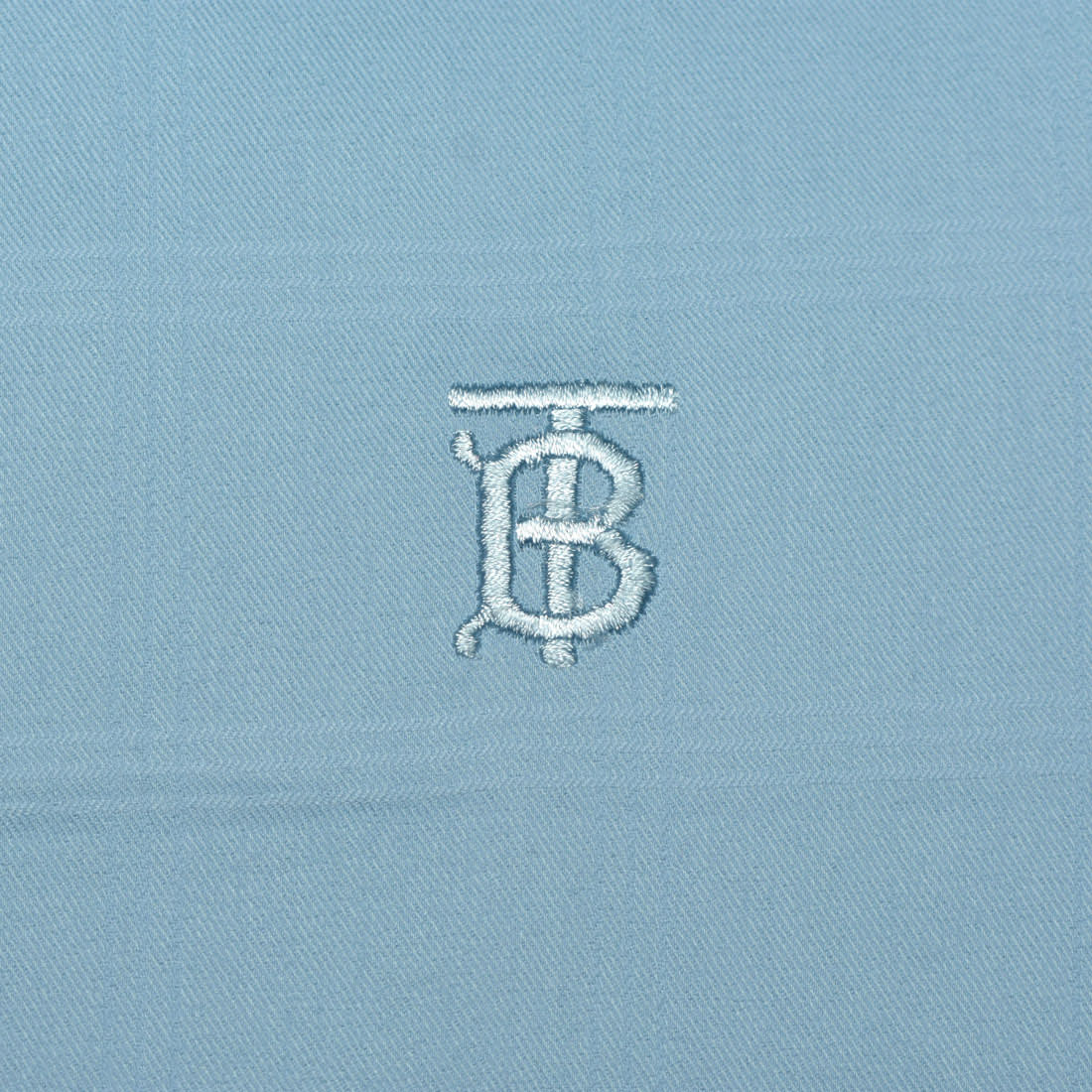 Burberry Sky Blue Premium Quality Shirt-3