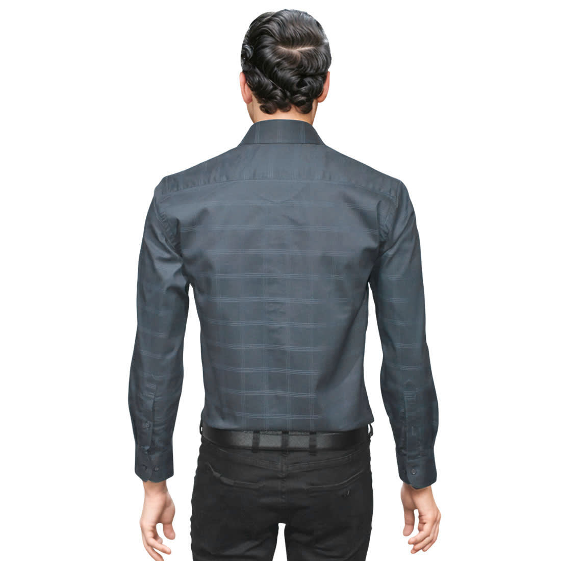 Burberry Light Navy Blue Premium Quality Shirt-1