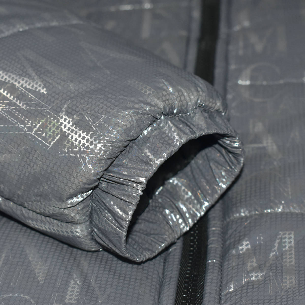 Armani Exchange Grey Premium Quality Jacket-7