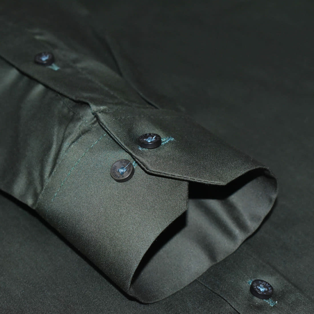 Armani Exchange Dark Green Premium Quality Shirt-5