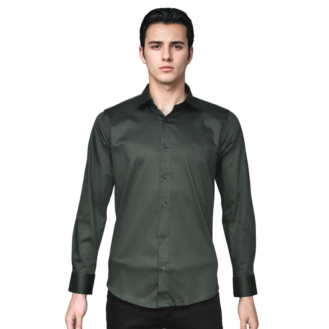 Armani Exchange Dark Green Premium Quality Shirt-6