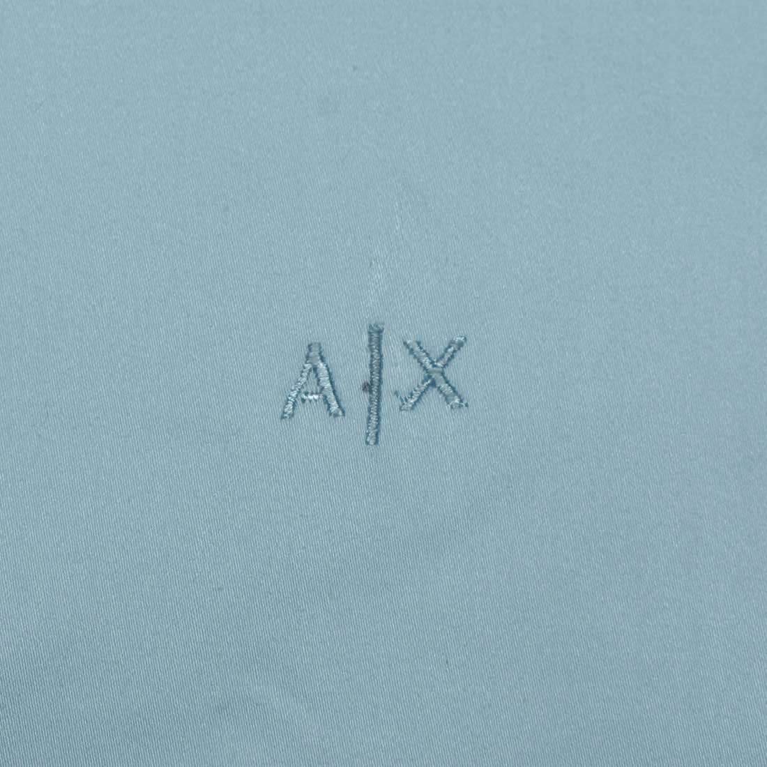 Armani Exchange Sky Blue Premium Quality Shirt-3