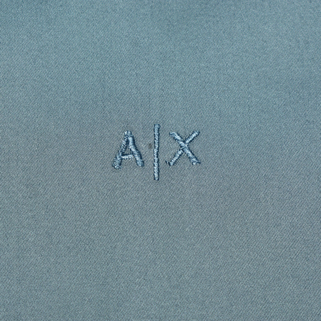 Armani Exchange Misty Blue Premium Quality Shirt-3