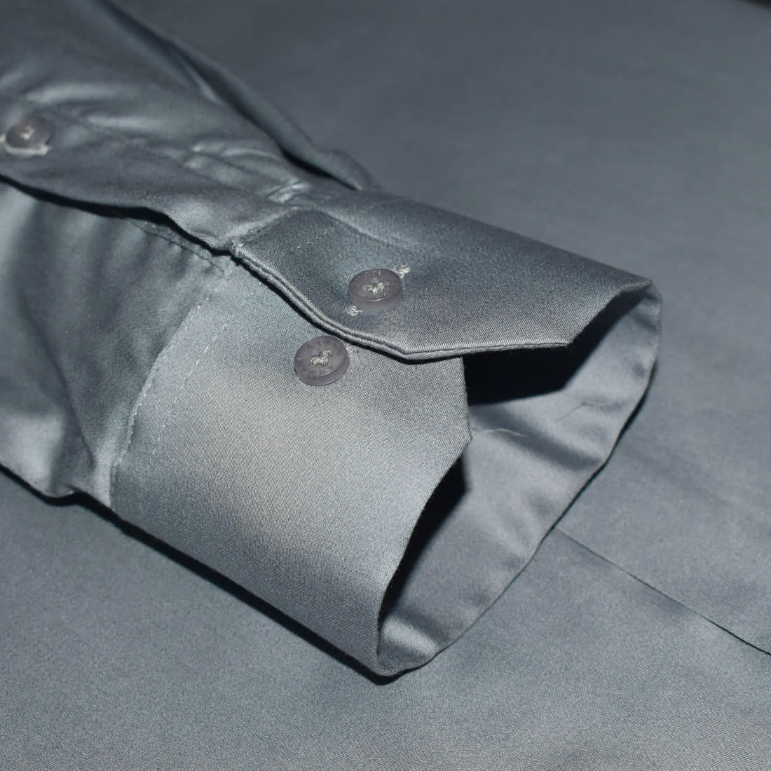 Armani Exchange Misty Blue Premium Quality Shirt-5