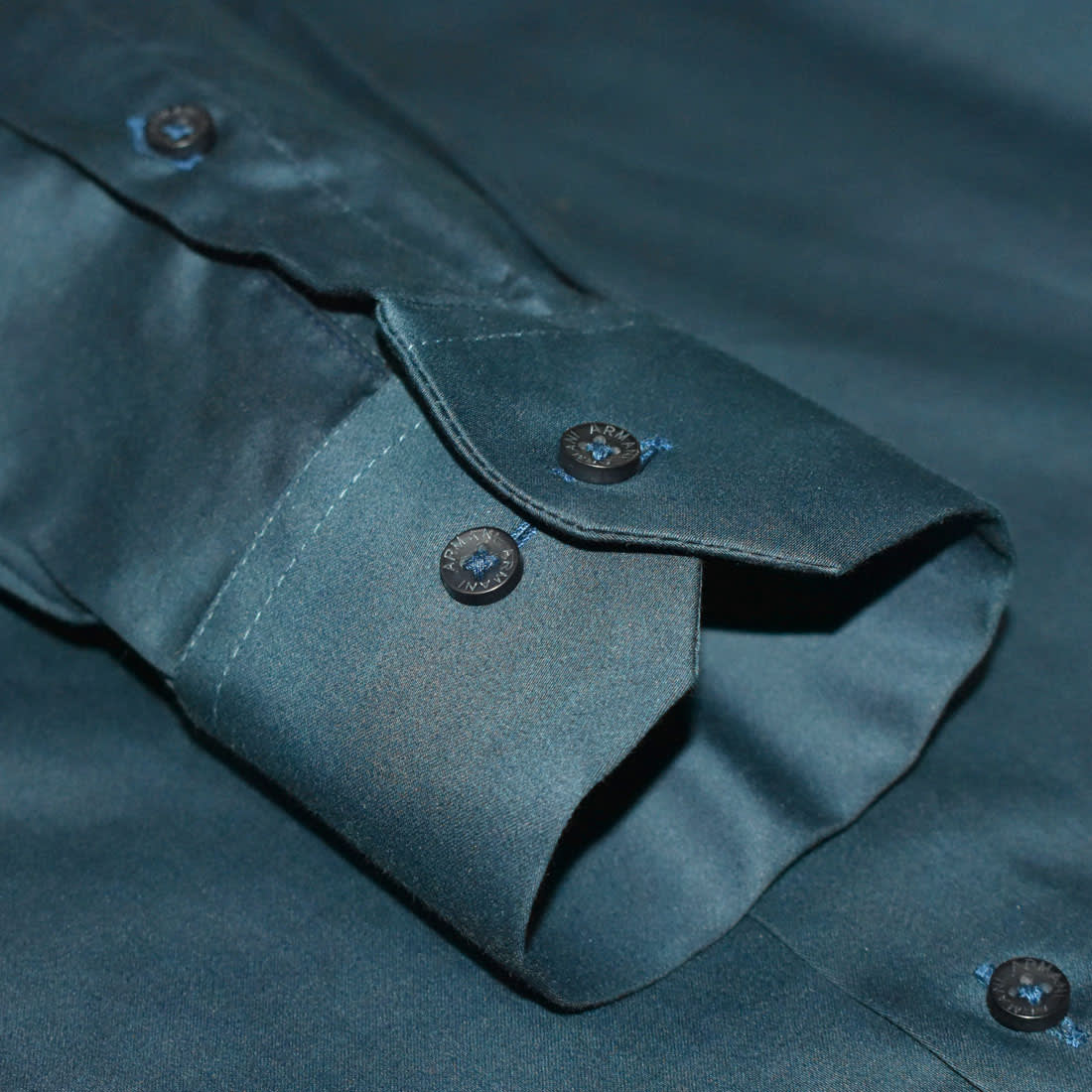 Armani Exchange Navy Blue Premium Quality Shirt-5