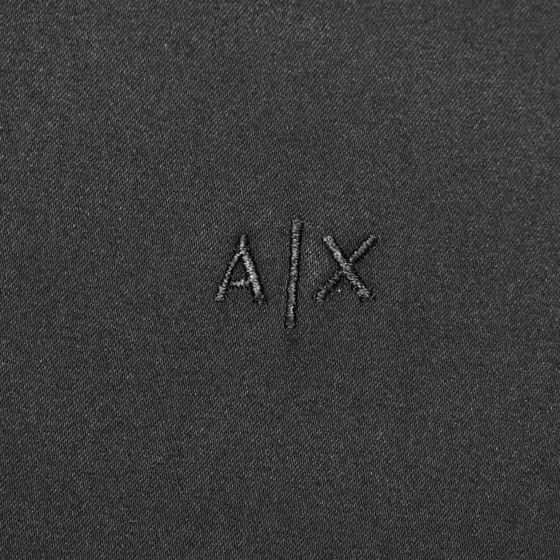Armani Exchange Black Premium Quality Shirt-3