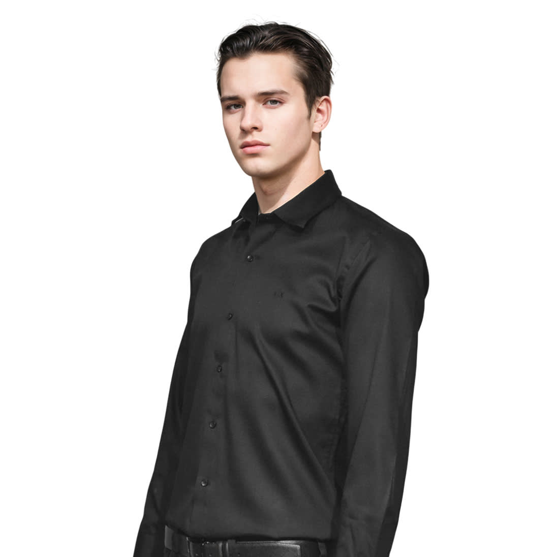 Armani Exchange Black Premium Quality Shirt-2