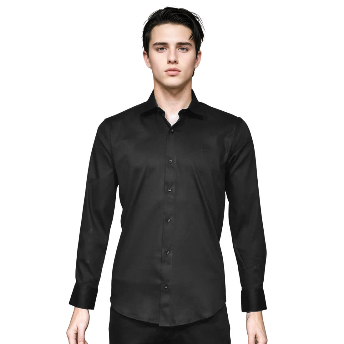 Armani Exchange Black Premium Quality Shirt-6