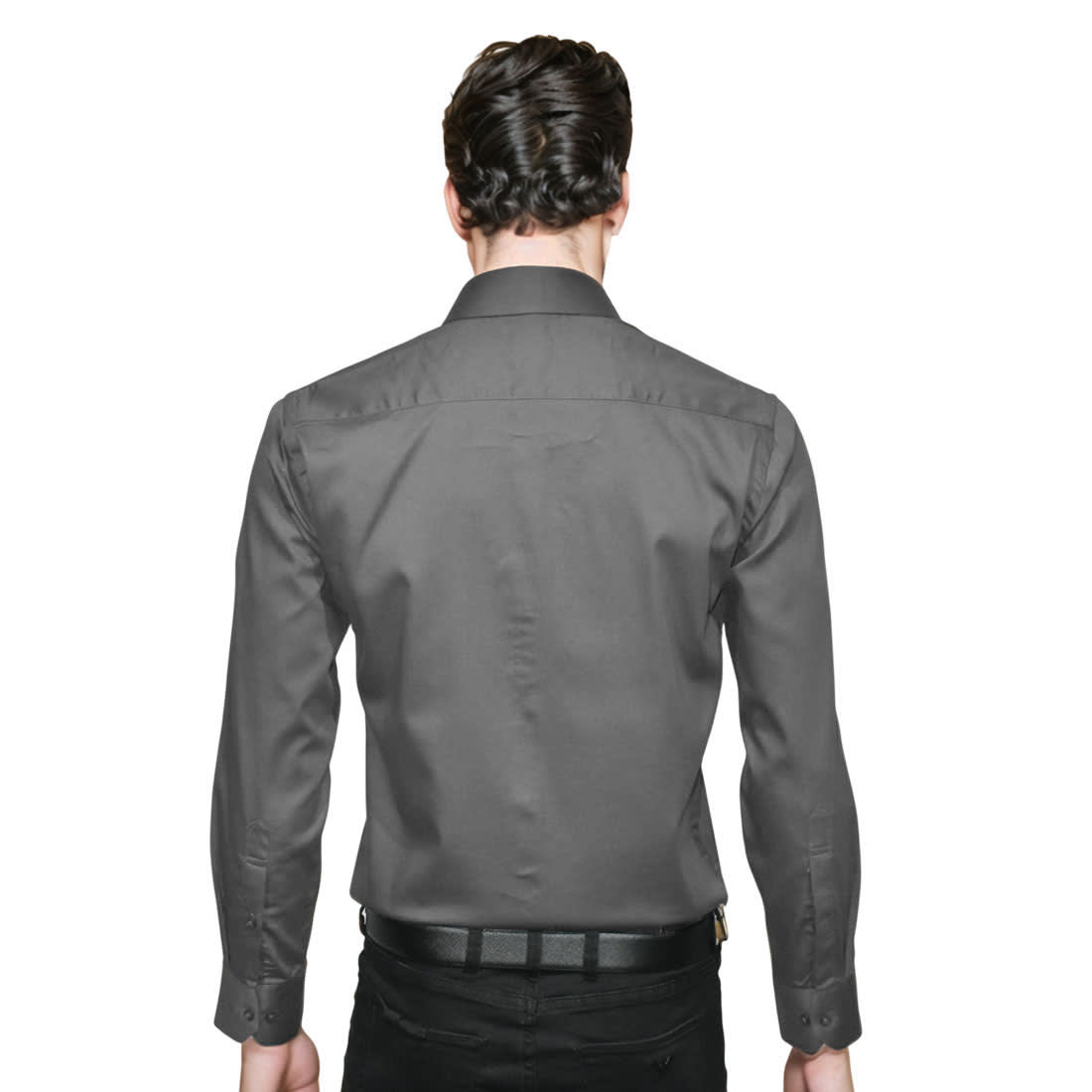 Armani Exchange Dark Grey Premium Quality Shirt-1