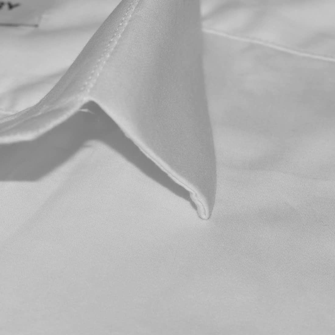 Burberry TB Embroidery White Cotton Shirt-6