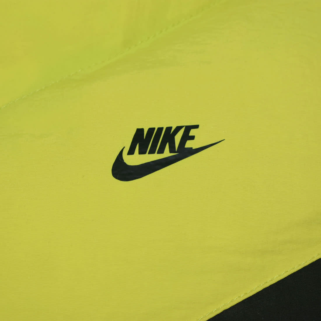 Nike Black & Yellow Premium Quality Jacket-4