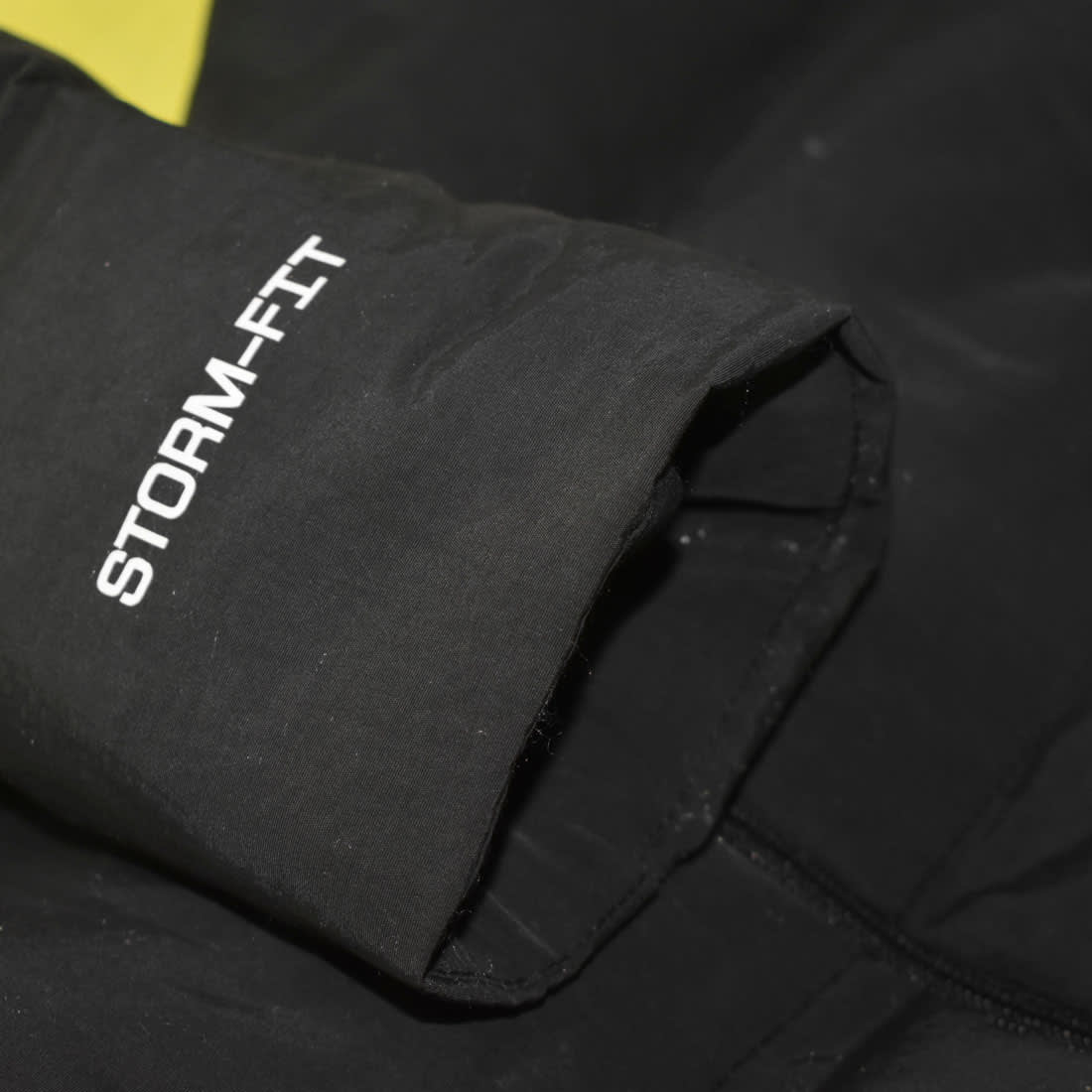 Nike Black & Yellow Premium Quality Jacket-6