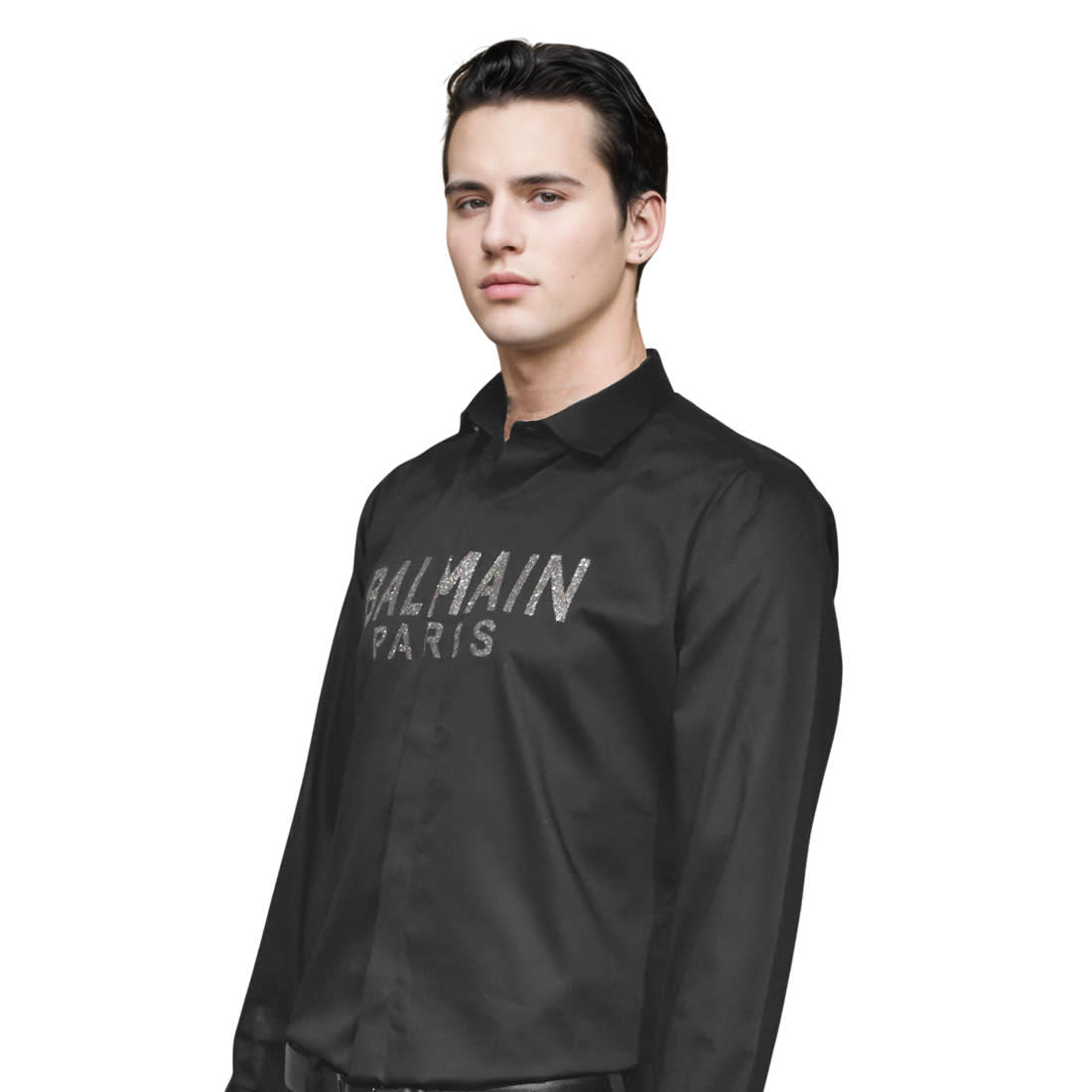 Balmain Black Premium Quality Shirt-2
