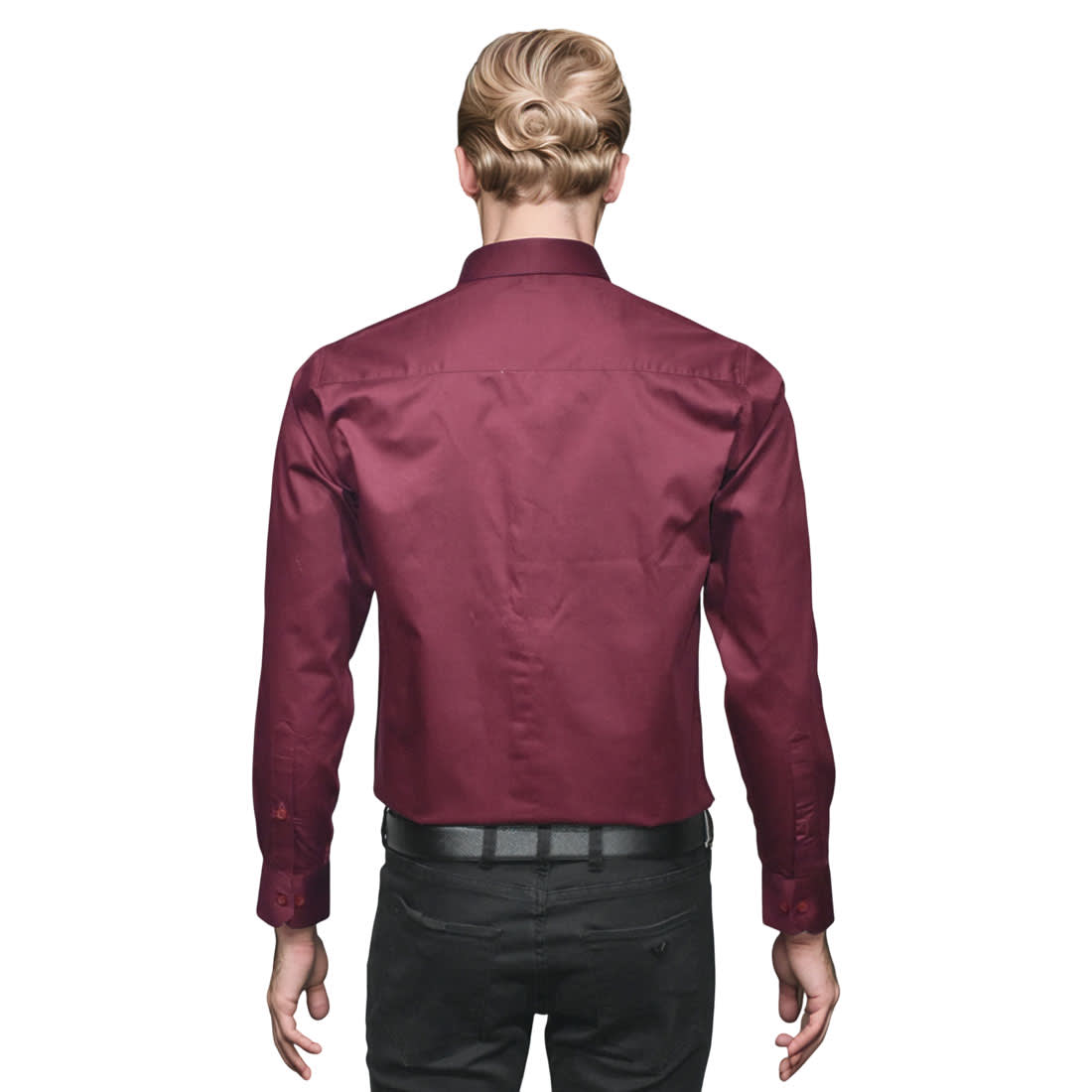 Gucci Wine Bee Printed Premium Quality Shirt-1