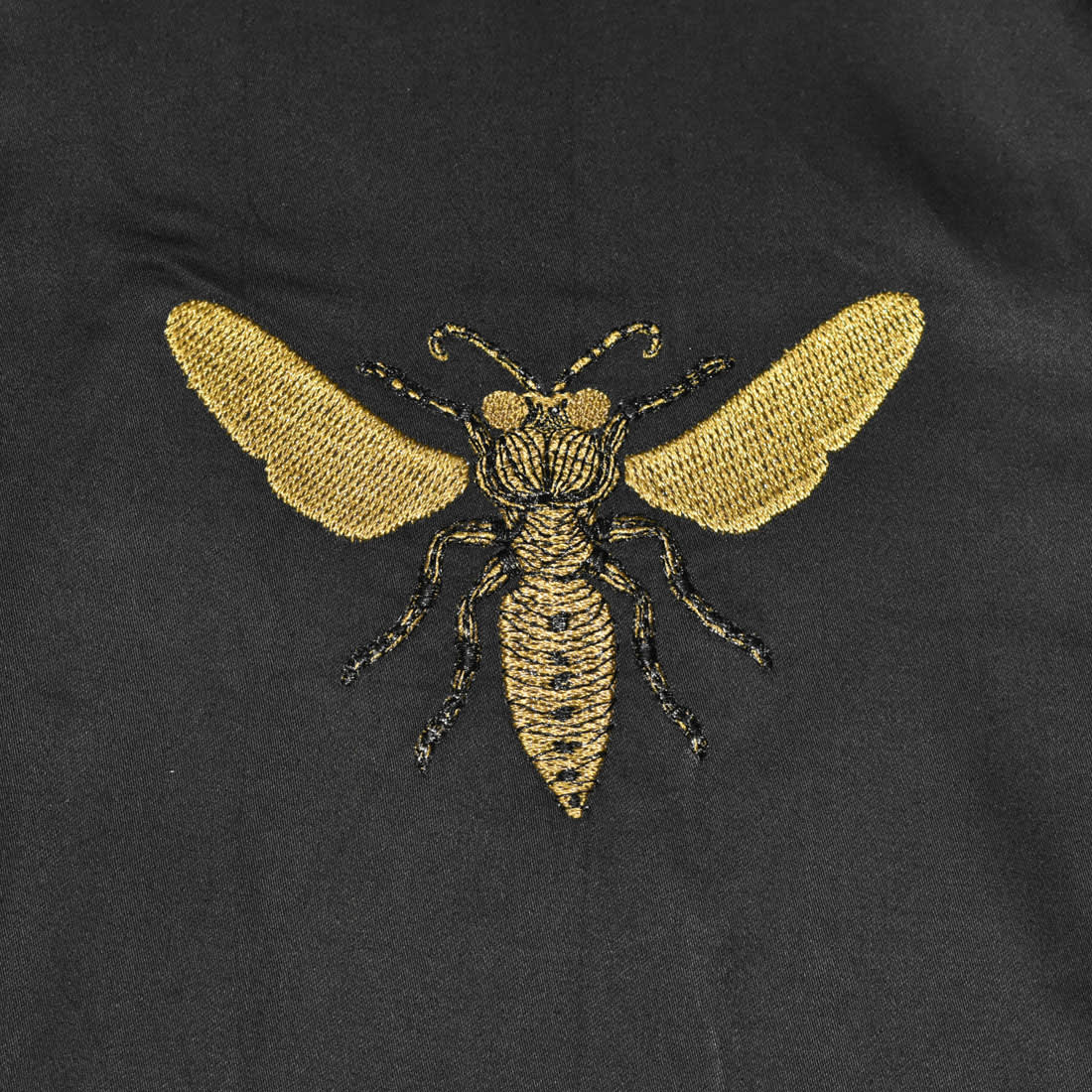 Gucci Black Bee Printed Premium Quality Shirt-3