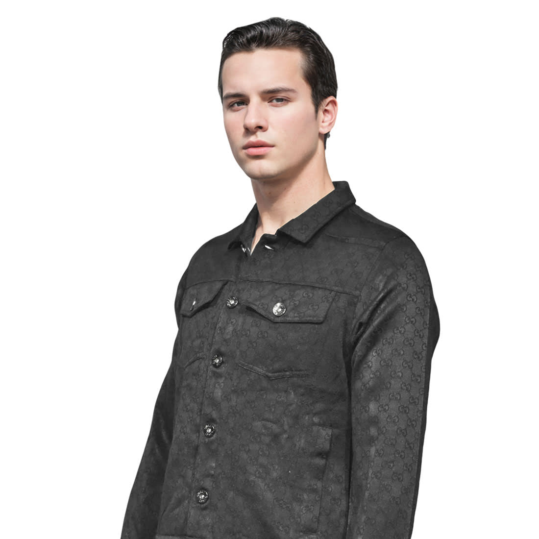 Gucci Black Premium Quality Jacket-0