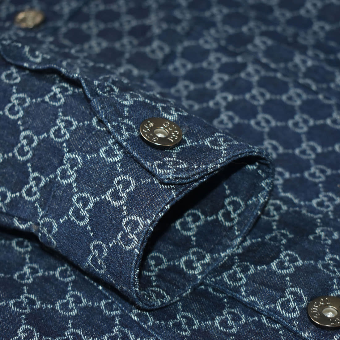 Gucci Blue Premium Quality Jacket-5