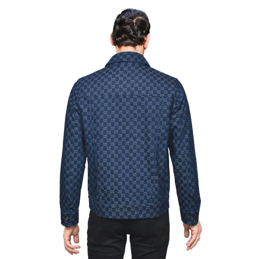 Gucci Blue Premium Quality Jacket-2