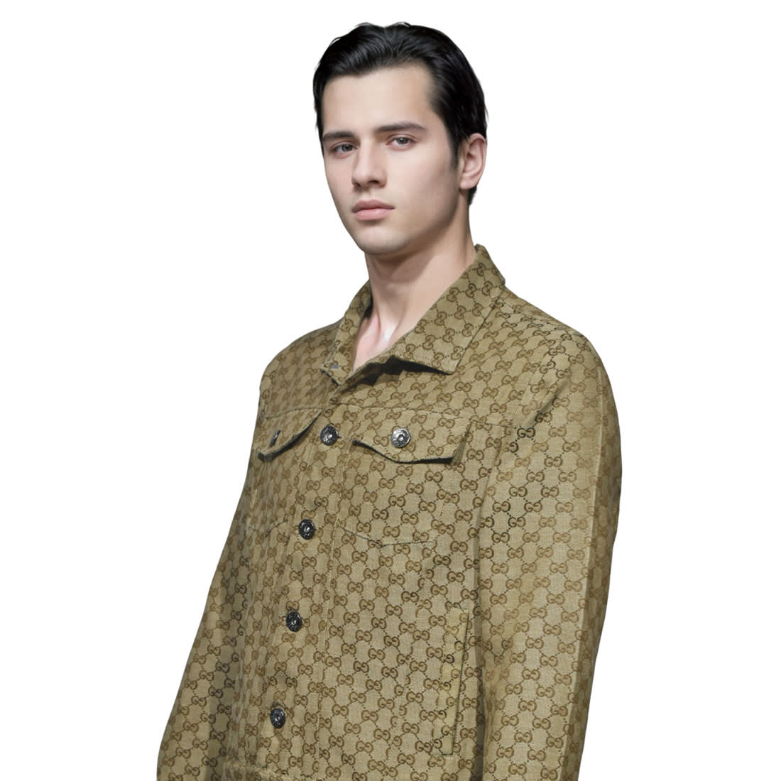 Gucci Brown Premium Quality Jacket-0