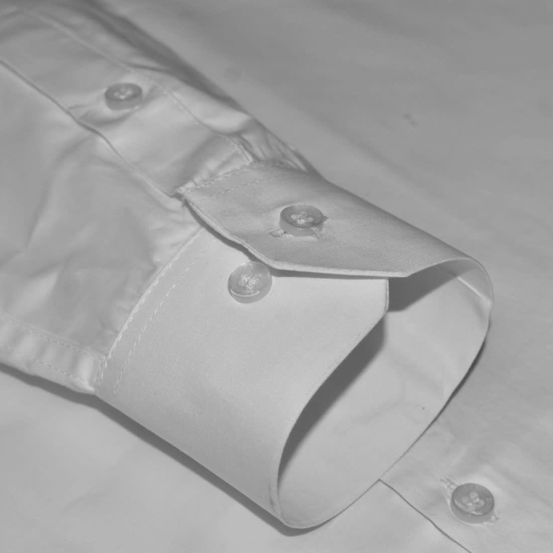 Burberry White Premium Cotton Shirt-5