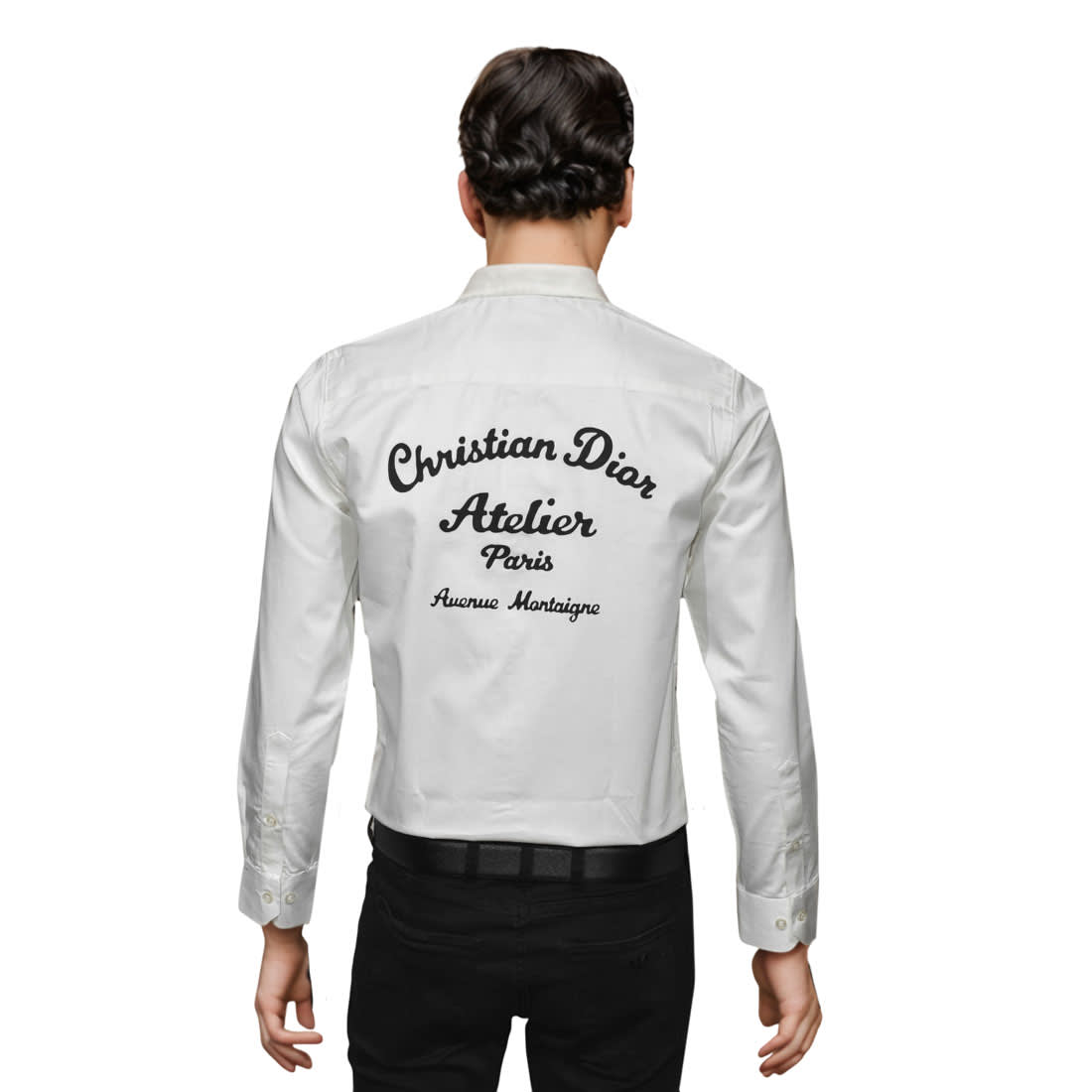 Dior White Premium Quality Shirt-1