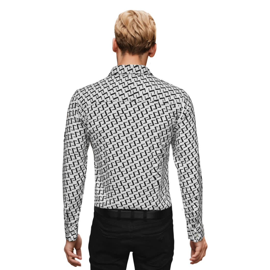 Karl Lagerfeld White Premium Quality Shirt-1