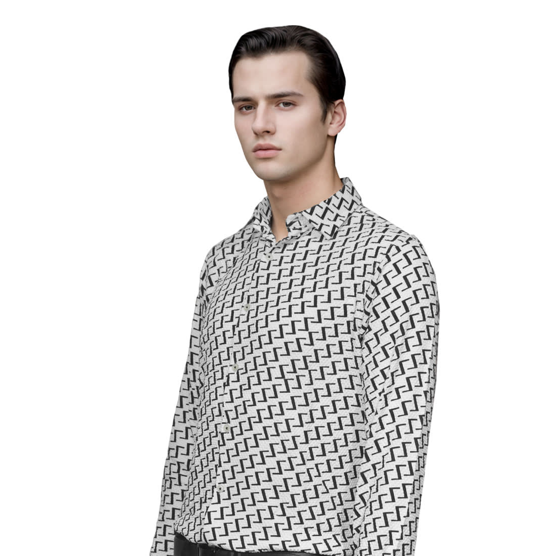 Karl Lagerfeld White Premium Quality Shirt-2