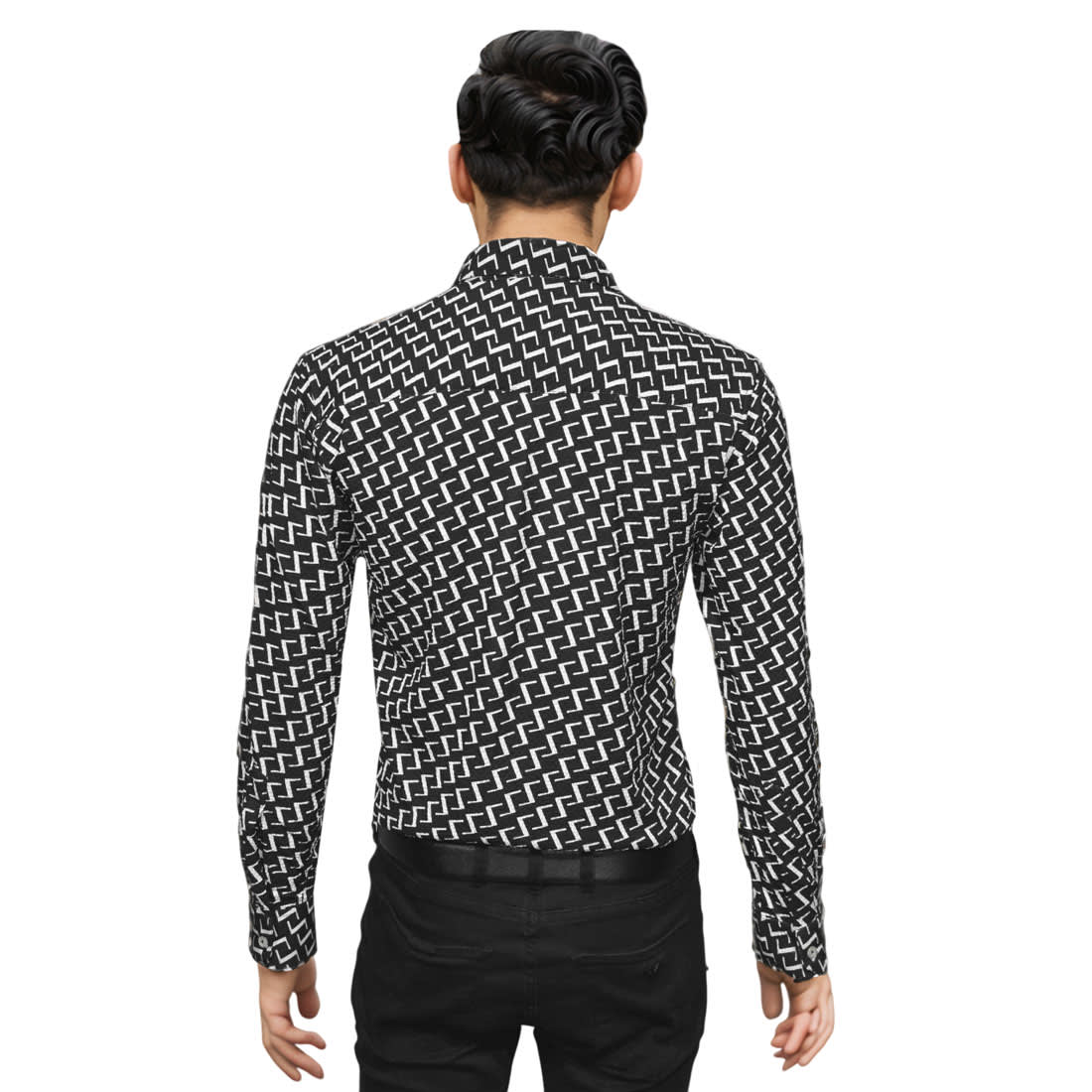 Karl Lagerfeld Black Premium Quality Shirt-1
