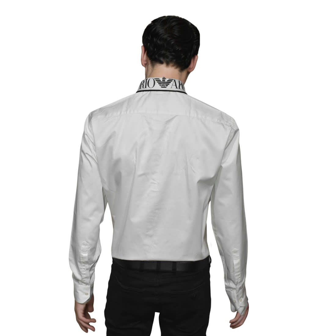 Emporio Armani White Premium Luxury Shirt-1