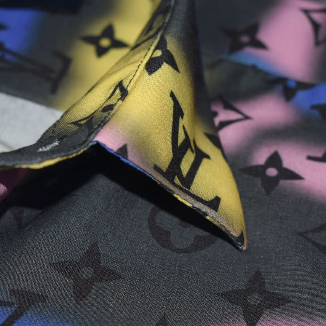 Louis Vuitton Multi Color Printed Premium Quality Shirt-4