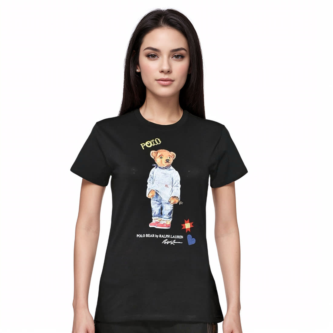 Black Premium Quality Women T-shirt-0