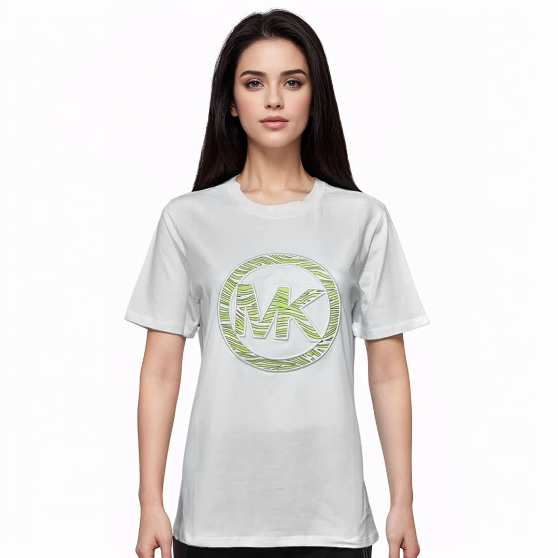 Michael Kors White Premium Quality Women T-shirt-0