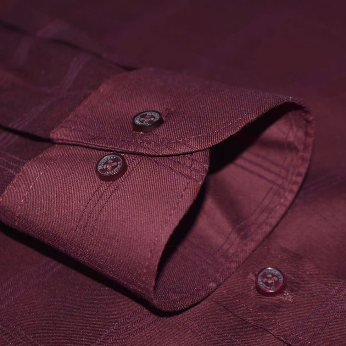 Burberry Wine Premium Quality Shirt-5