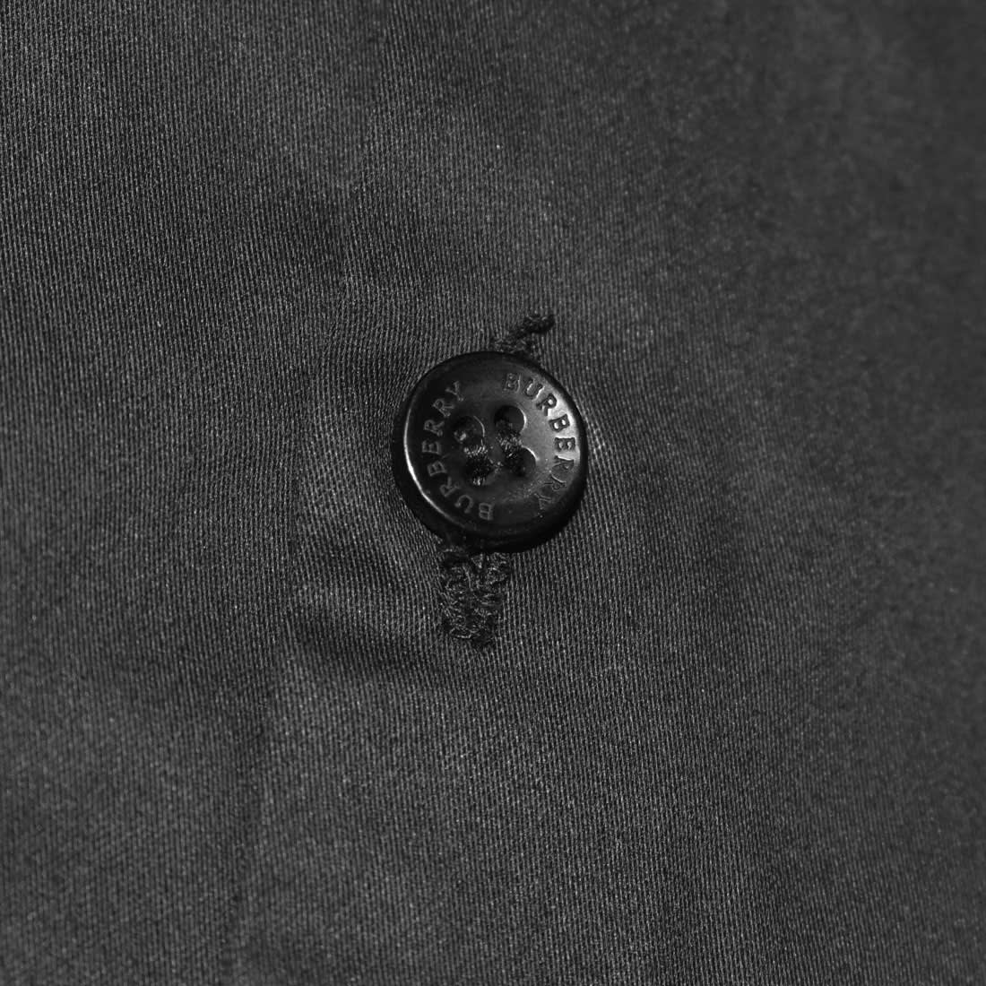 Burberry Black Premium Quality Shirt-4