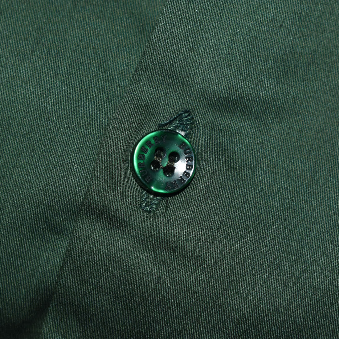 Burberry Green Premium Quality Shirt-4
