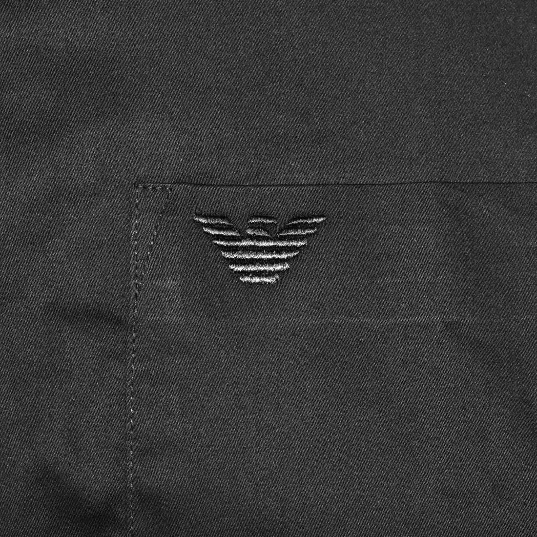 Giorgio Armani Black Premium Quality Shirt-3