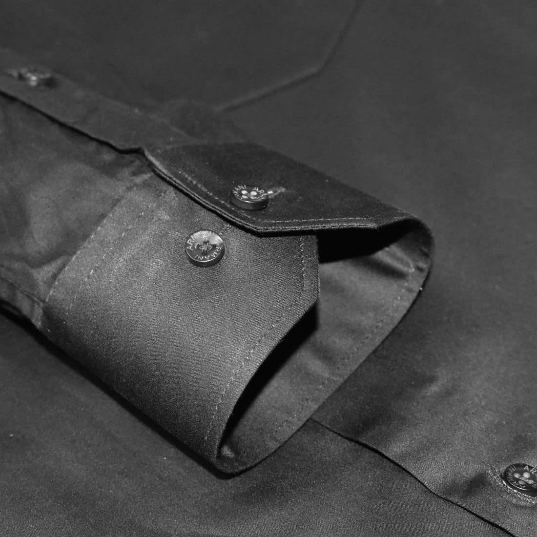 Giorgio Armani Black Premium Quality Shirt-5