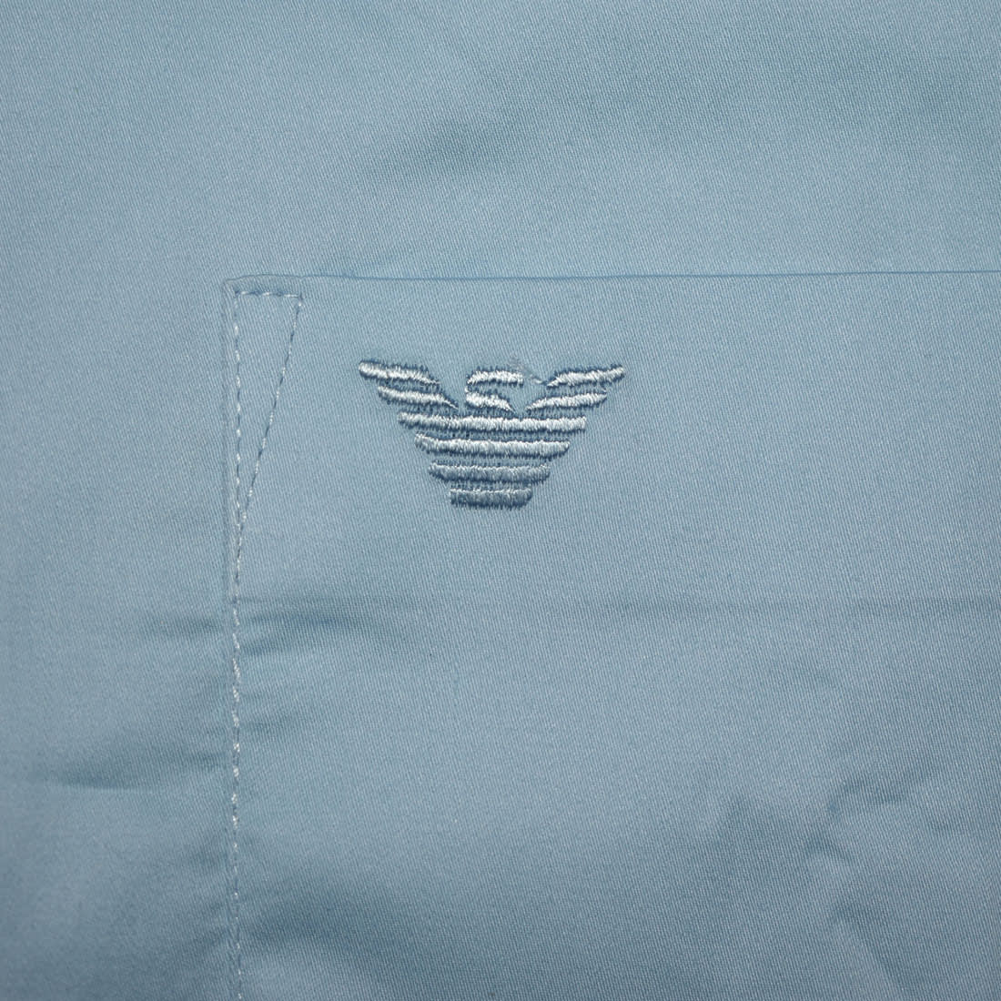Giorgio Armani Sky Blue Premium Quality Shirt-3